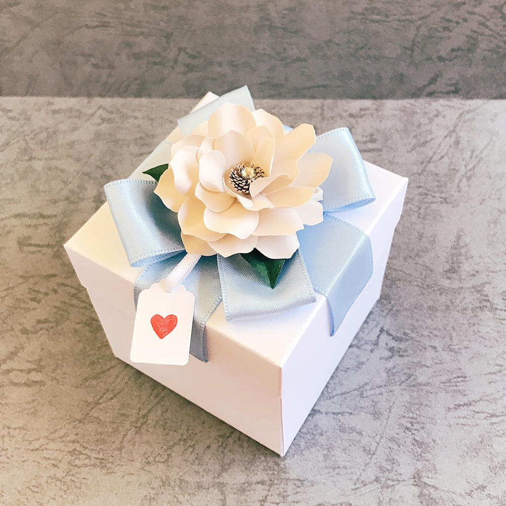 ペーパーフラワーギフトボックス キット | Atelier Heartful